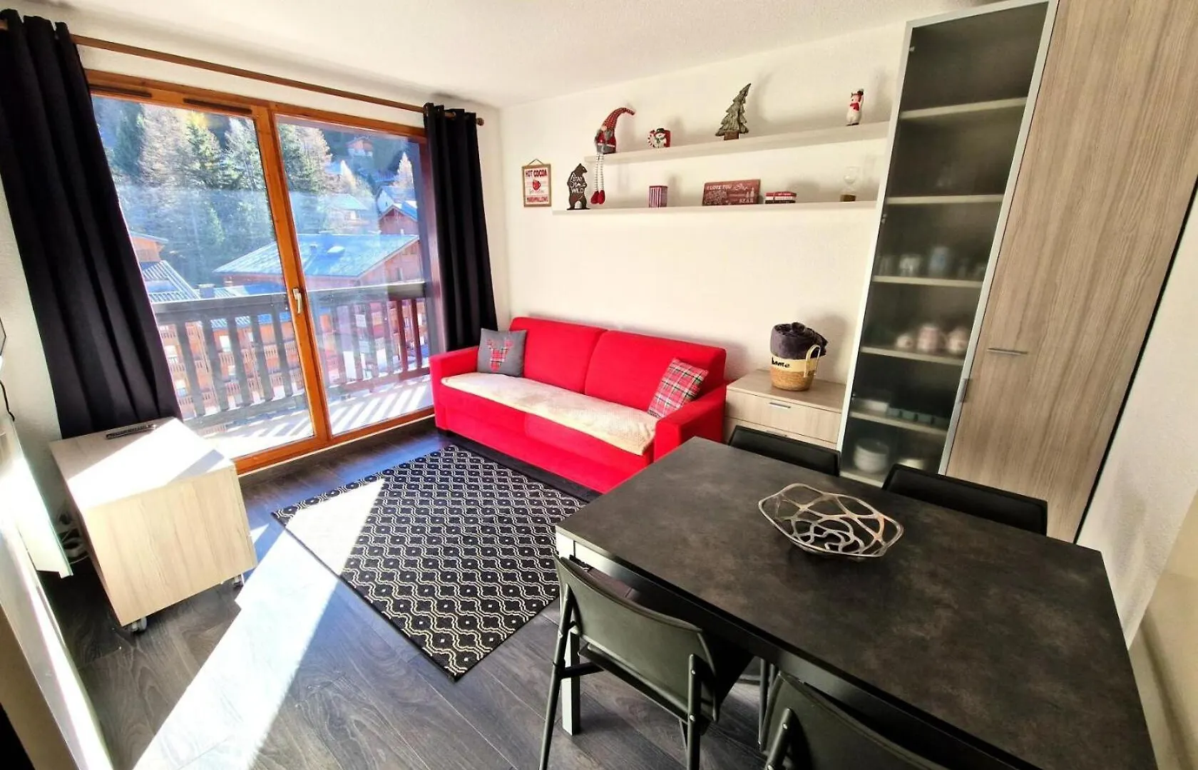 Residence Grand Argentier - Appartement Centre Station 4/6 Personnes Mae-2926 Modane