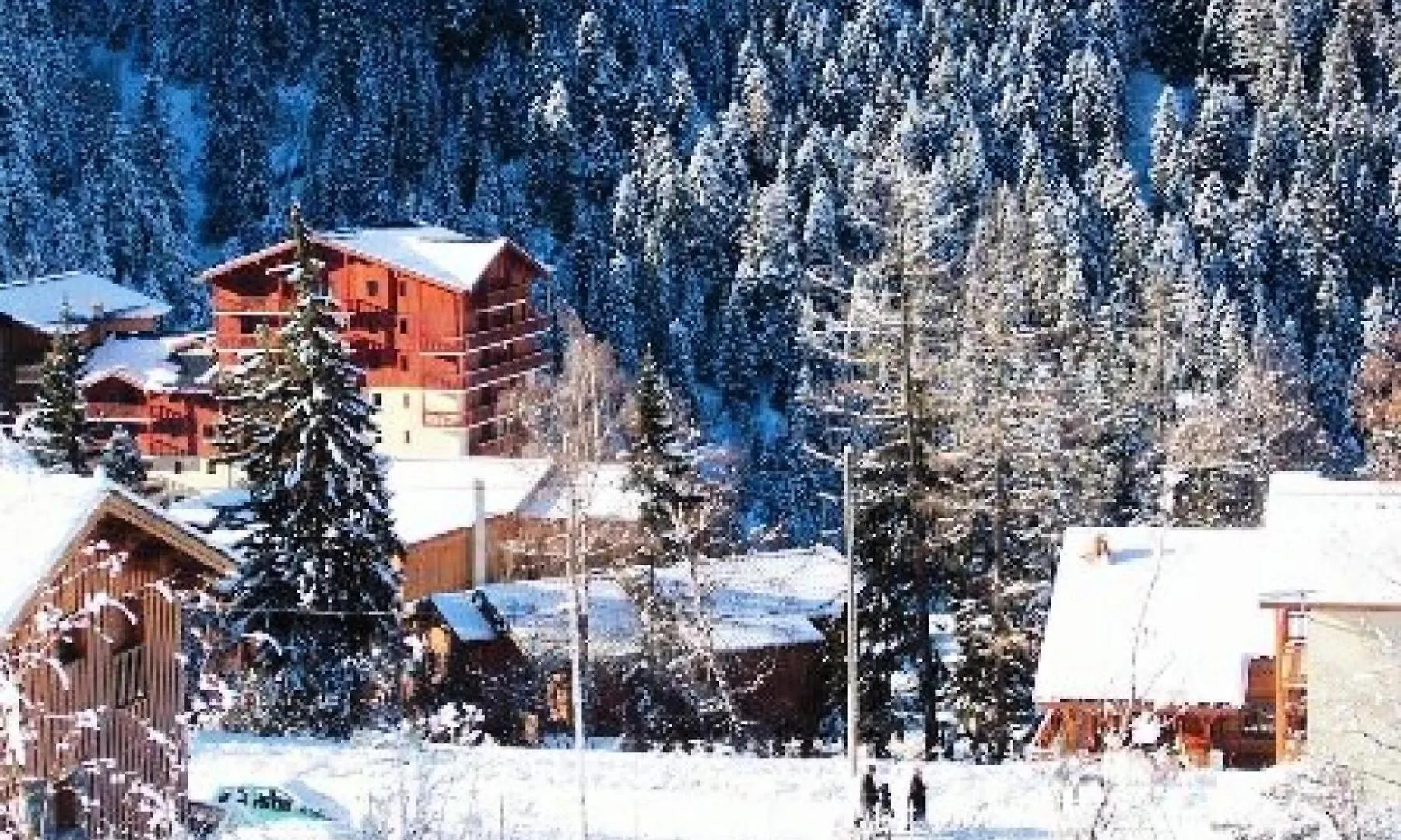 Apartment Residence Grand Argentier - Appartement Centre Station 4/6 Personnes Mae-2926 Modane